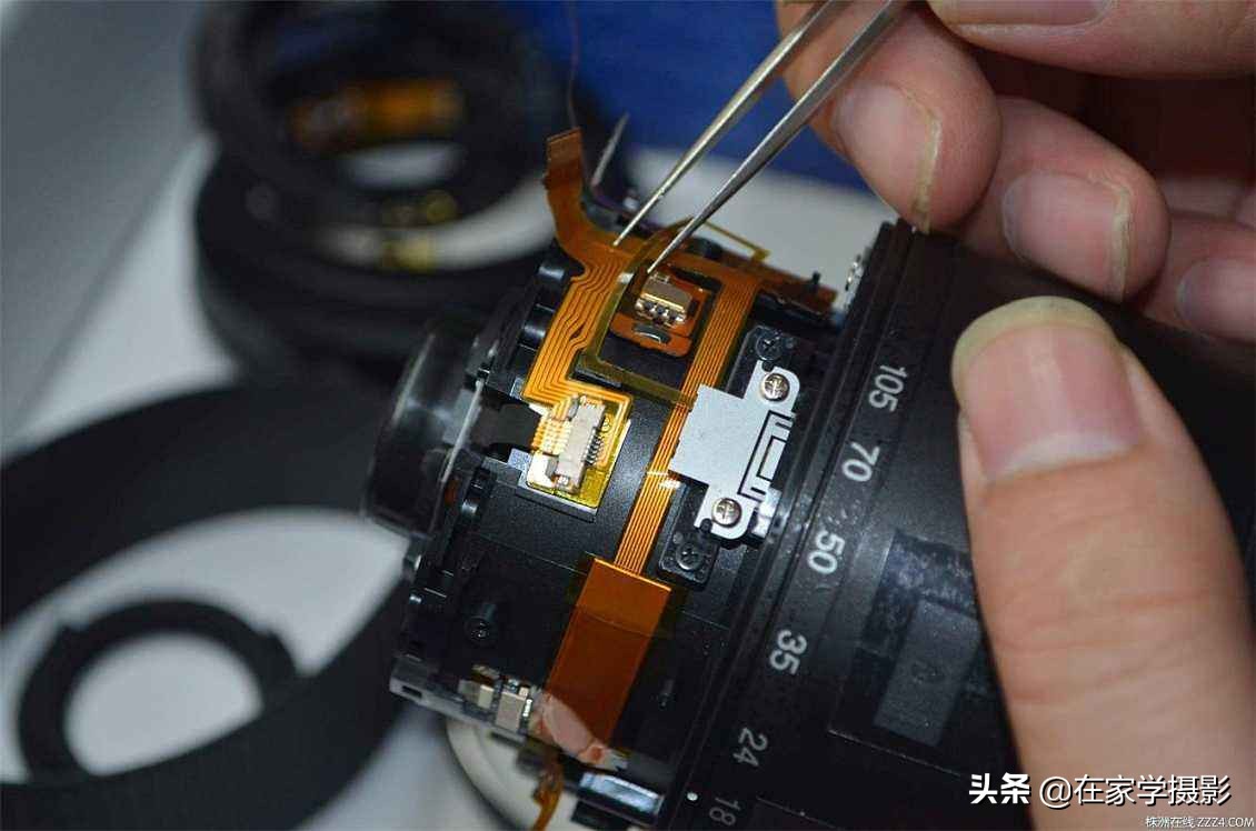 sonya7m3取景器模糊怎么回事,相机取景器里的参数看不清