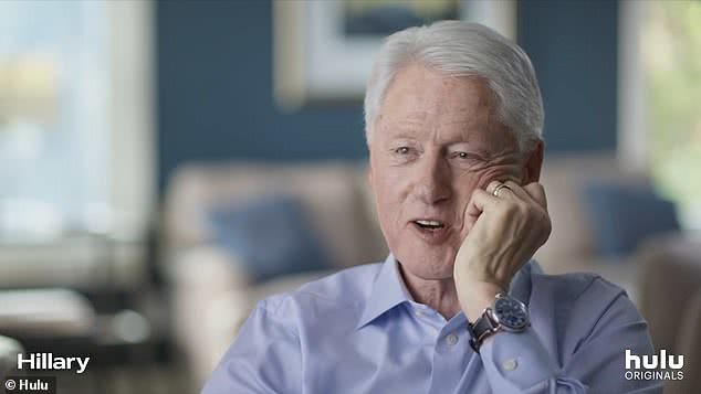 克林顿首谈和莱文斯基过往:发生关系为缓解焦虑,向女儿坦白最难