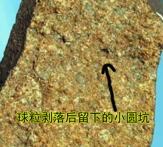 球粒陨石鉴定最简单的方法,陨石球粒怎么形成