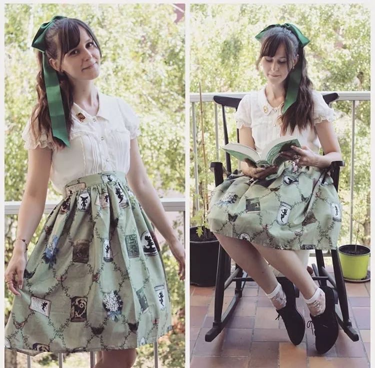 洛丽塔复古洋装,法式洋装洛丽塔