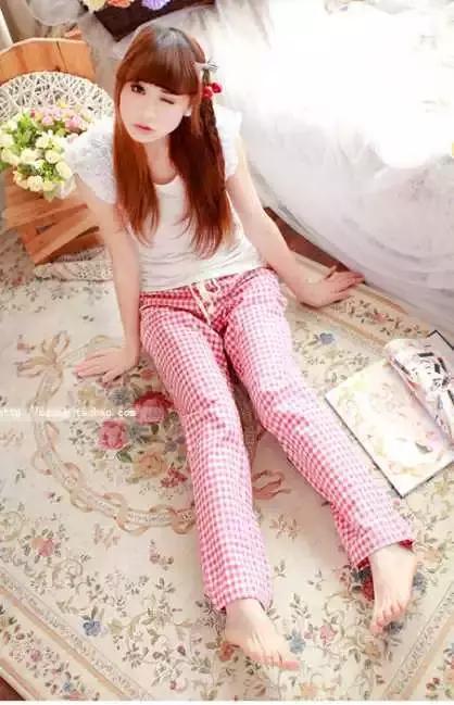 锥形裤子裁剪图纸,松紧腰裤子裁剪制版