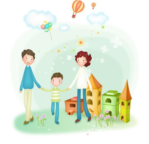 夫妻大动干戈，孩子喜欢看童话《豌豆公主》，老公却不让孩子看