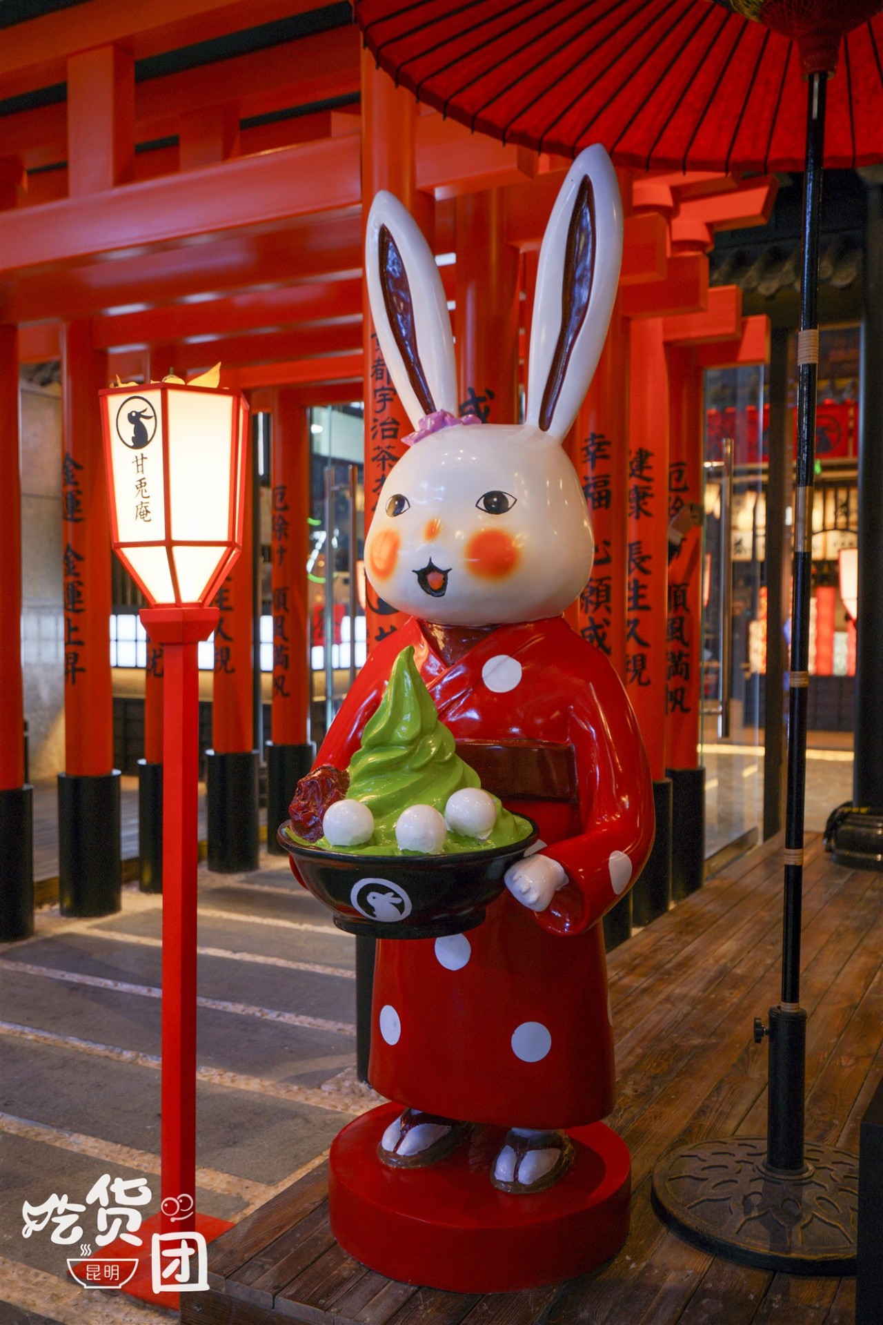 网红甘兔庵空降昆明，软萌妹纸都扎堆这里！