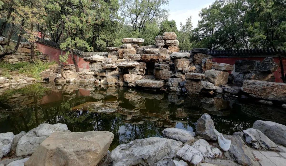 北京西山八大处公园园林,北京西山八大处公园