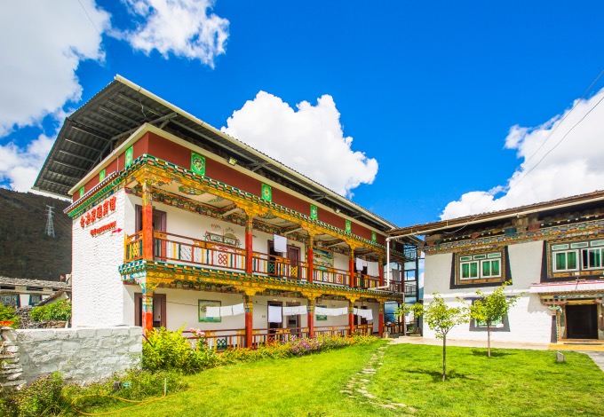 藏西秘境自然风景,瑞士宝藏小镇绝美风景