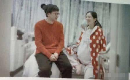 谢娜晒照被赞二胎孕期状态好,谢娜晒二胎和双胞胎照