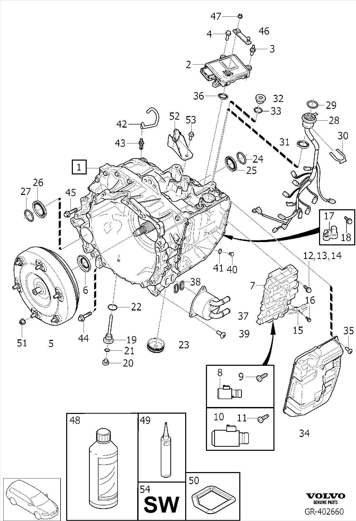 沃尔沃S60变速箱换挡叉A卡死怎么办？建议记住这些处理方法