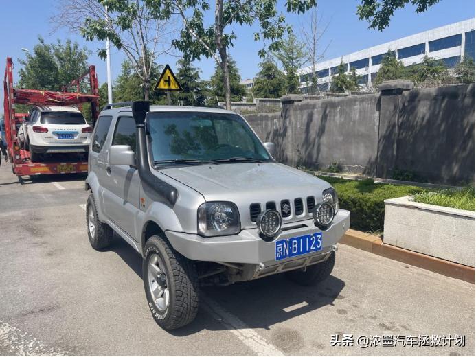 铃木吉姆尼翻新整备,新款铃木吉姆尼实拍图造型经典
