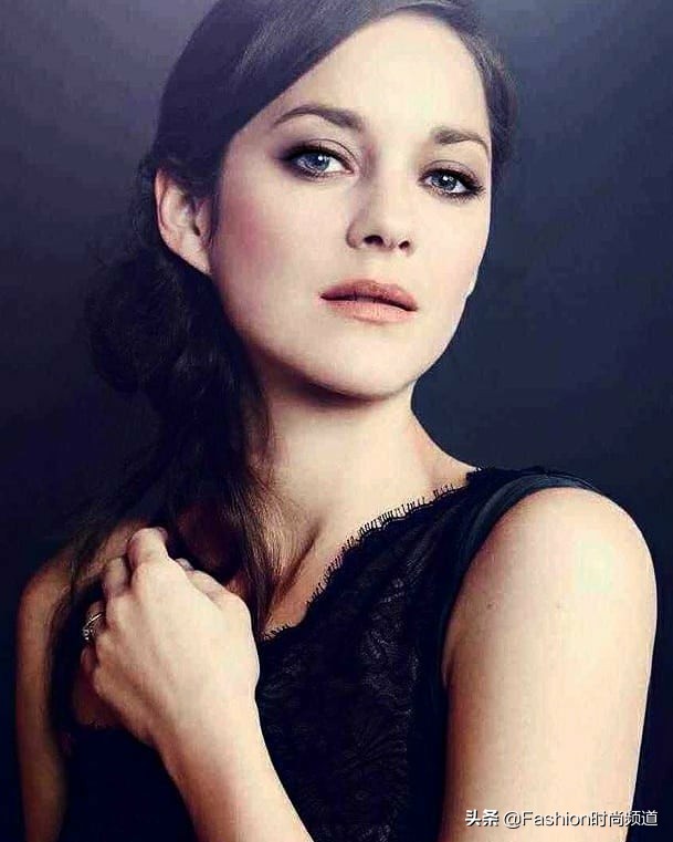 全球最美面孔之奥斯卡女演员玛丽昂·歌迪亚，颜值与演技齐飞