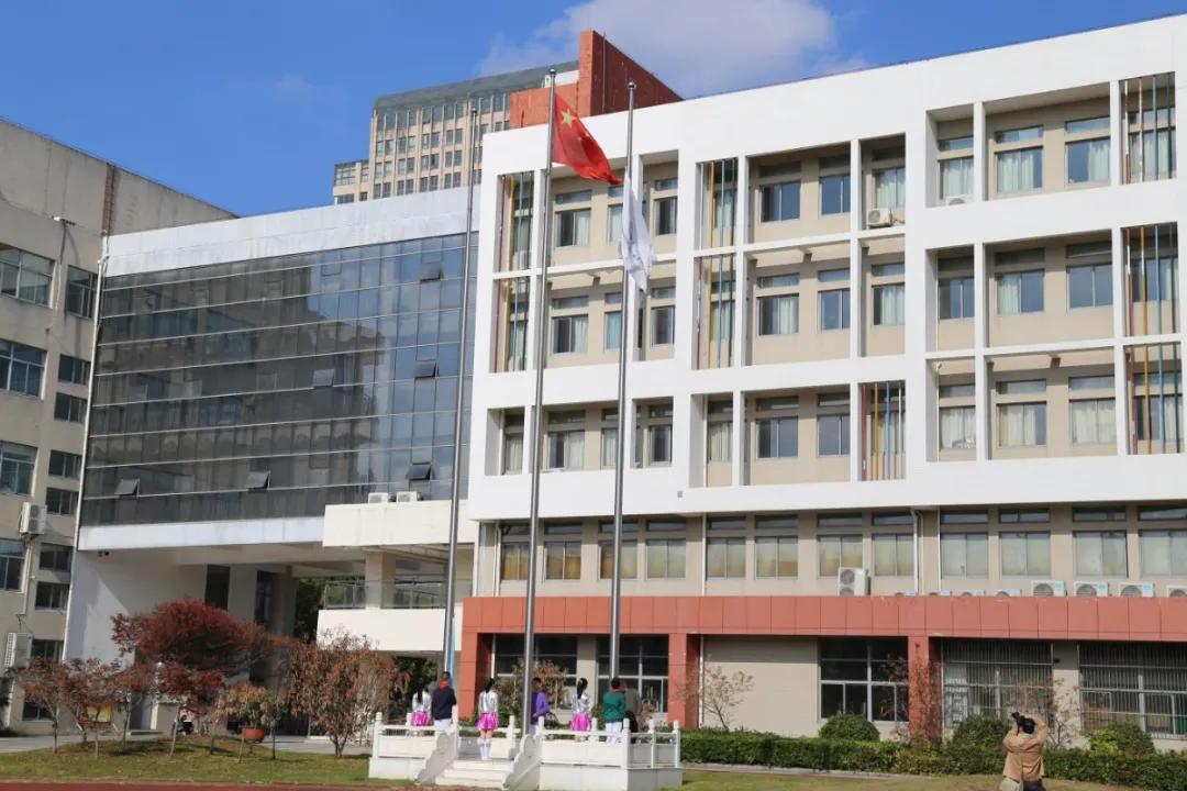 鹤湖学校体育节开幕式,如皋市体育运动学校