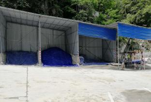 镇安抽水电站主体工程,镇安抽水蓄能电站施工现场