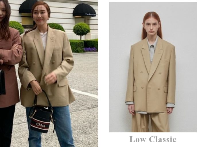 孙艺珍郑丽媛同步营业该看谁？小孩才做选择她们的西装我都要