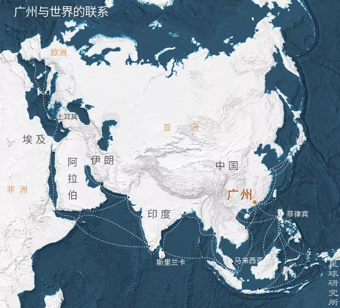 什么是广州市区,什么是广州十三行