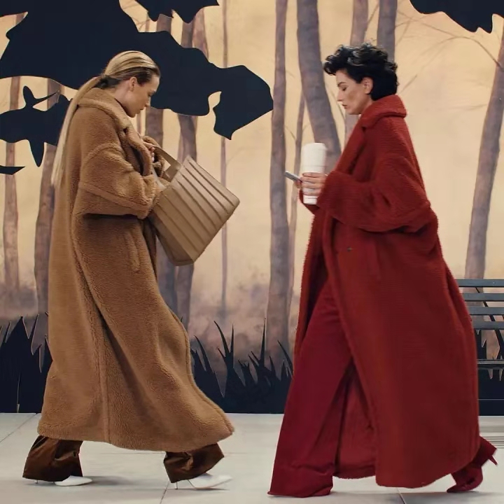 羊咩咩外套女,咩咩同款外套