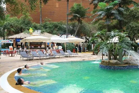 成都天堂岛海洋乐园刺激项目,天堂岛海洋乐园成都