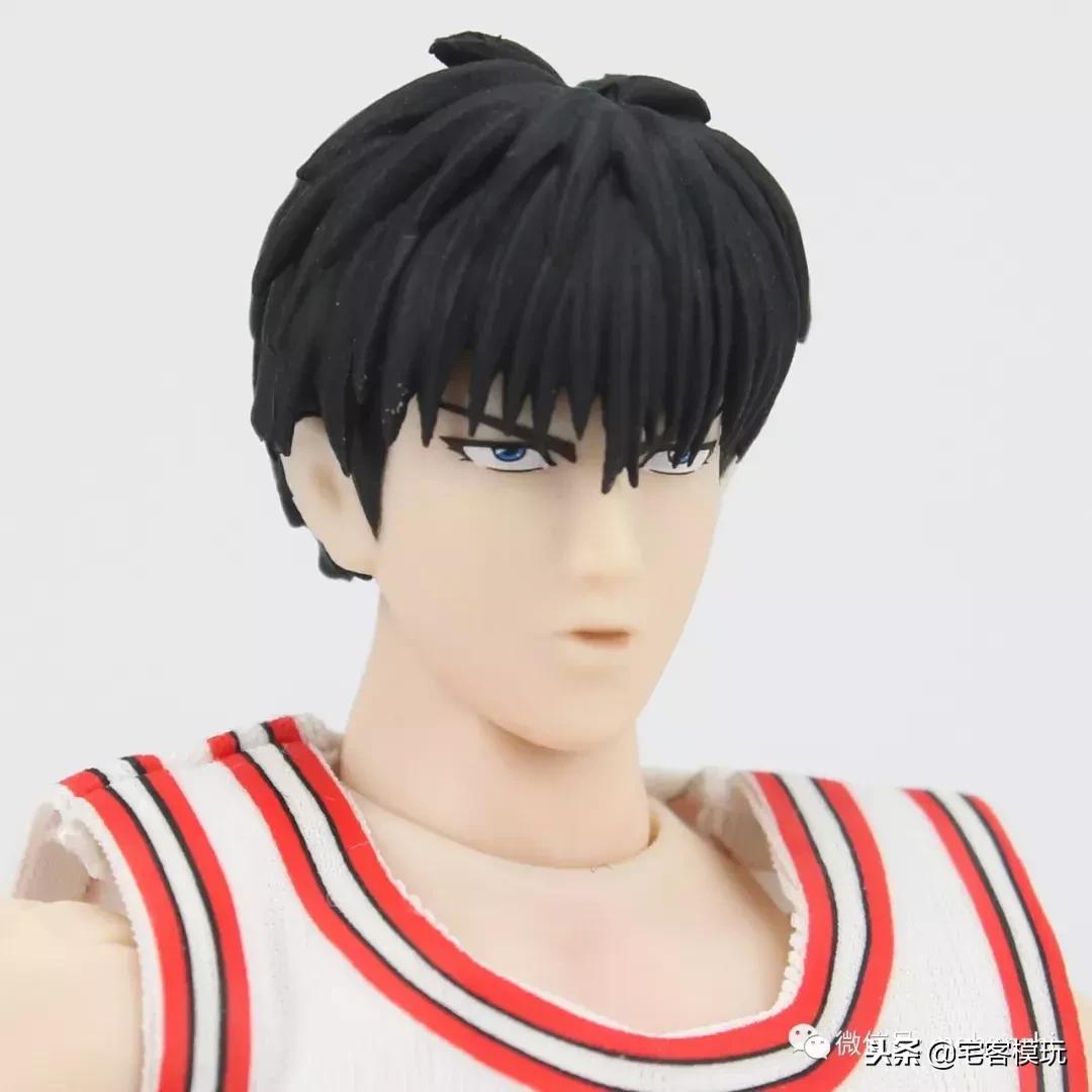 灌篮高手三井寿模玩,模玩灌篮高手