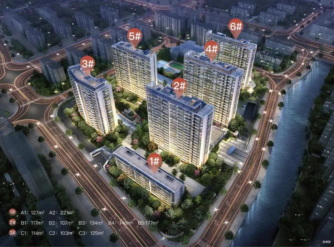 上海虹口内环青云壹号融创样板房,上海虹口区融创青云壹号房价