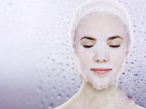 脸部保湿补水蒸脸器,蒸脸器和面膜的最佳使用方法