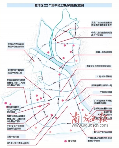 白鹅潭将打造成广州西翼,白鹅潭枢纽综合体规划设计