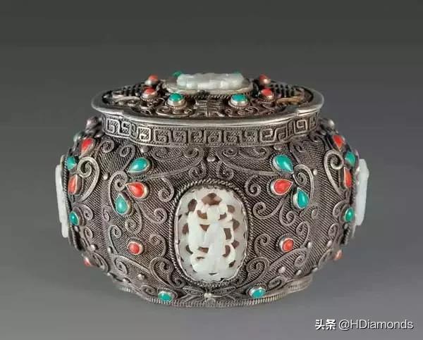 看完这些绝美首饰盒，终于知道“买椟还珠”的故事真可能发生