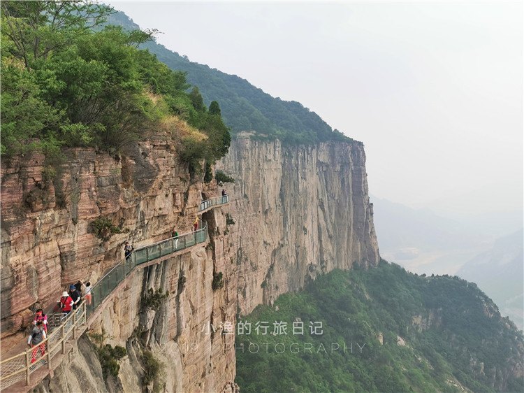 太行山里的张家界,太行山张家界美景
