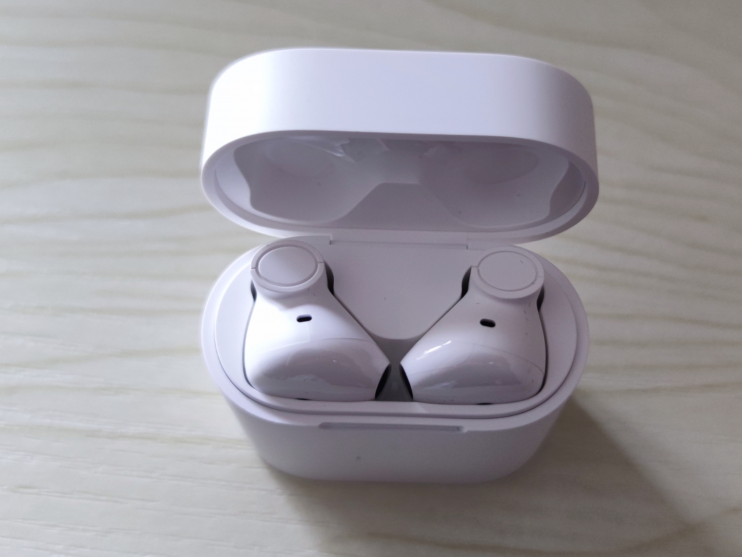 haylou蓝牙耳机moripods上手体验,moripods耳机好看吗