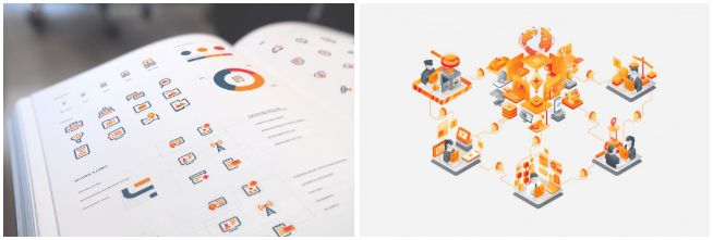 2023年ppt流行的颜色,2021ppt流行色配色