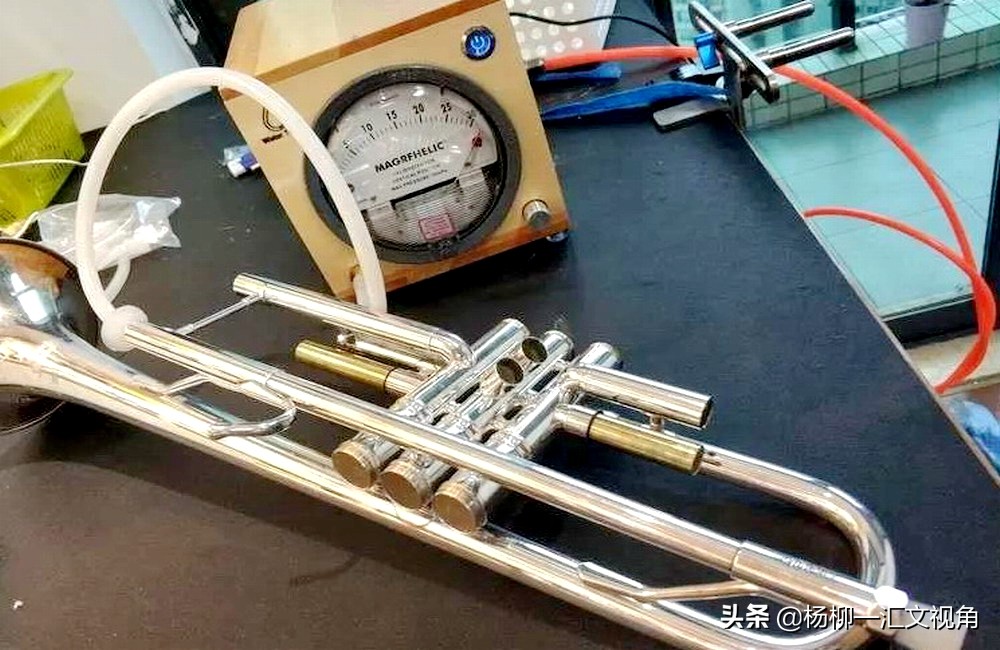 乐器大号拆解,小号乐器安装过程