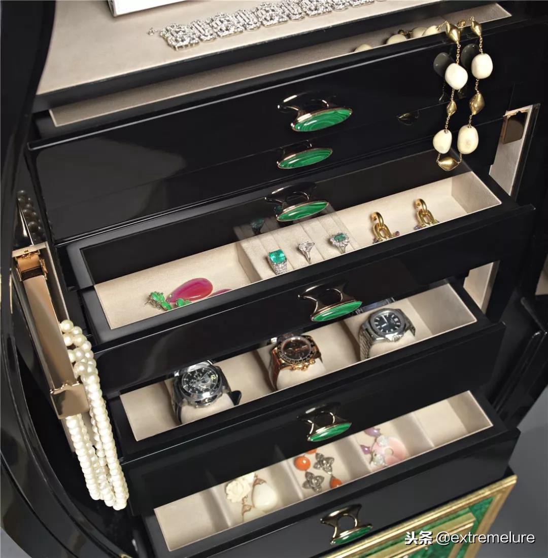 最帅的保险柜,顶级保险柜三千万