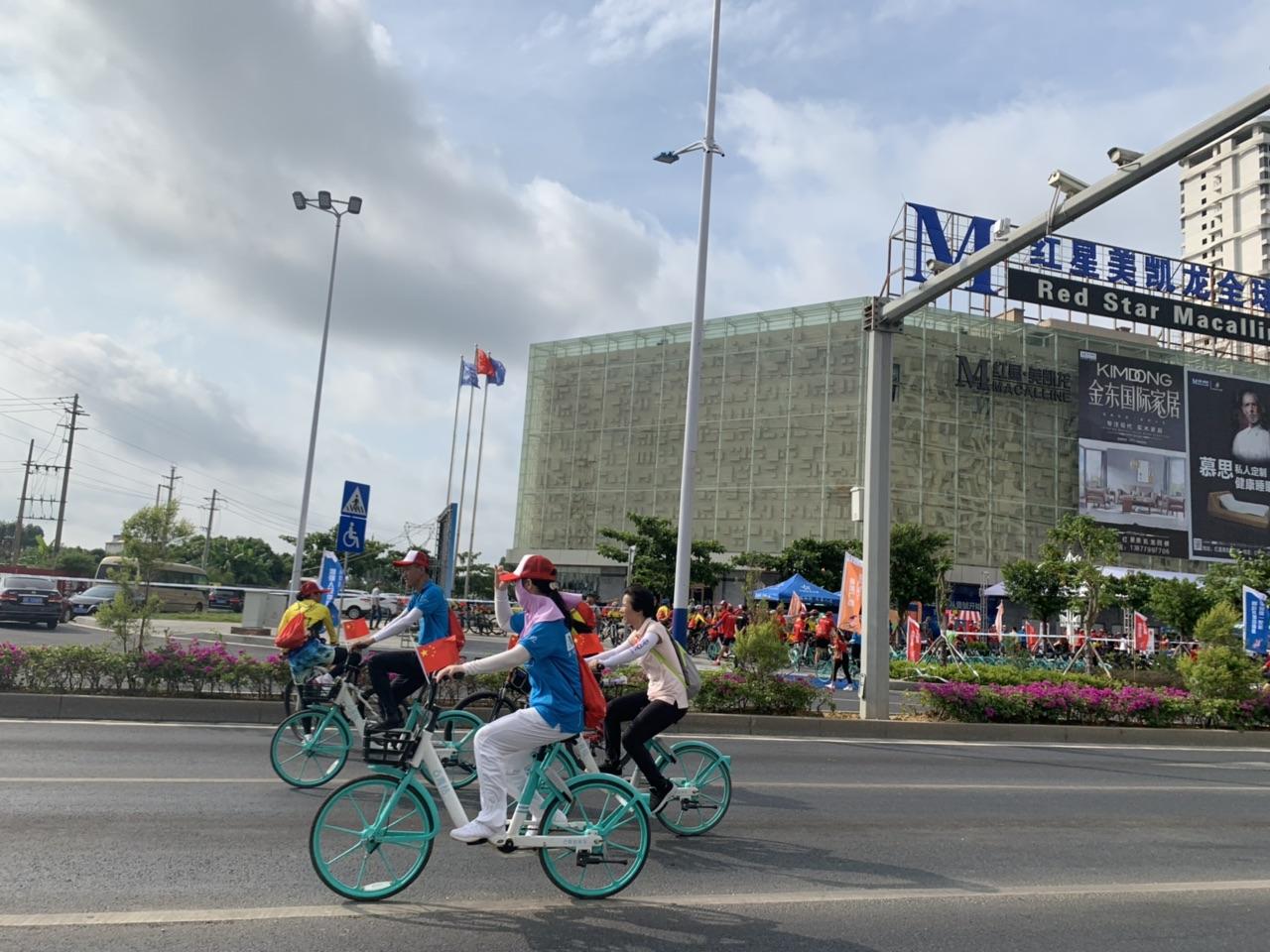 2019年环广西北海赛段预热骑行,北海骑行完美收官近3000公里