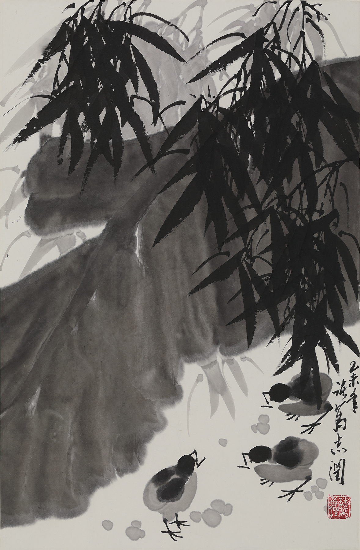 用墨的技巧视频,用墨方法和技巧