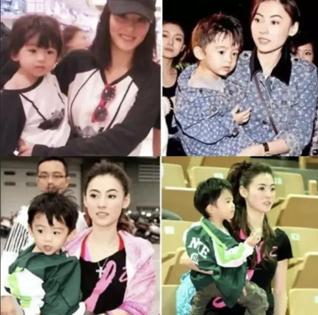 年轻时张柏芝星语心愿,张柏芝早期星语心愿