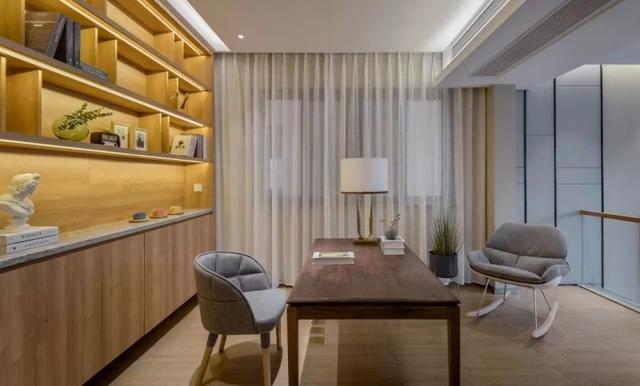 高级感现代轻奢风格全屋设计,设计130平米现代轻奢风格