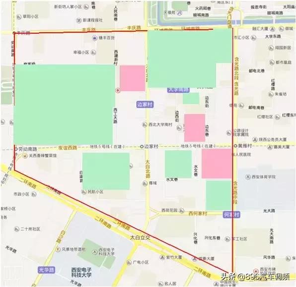 西安交通路况哪里堵车最严重,西安堵车严重解决方案