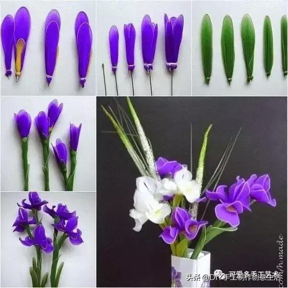 把彩色的*袜丝**套在铁圈上，最后竟然变得这么美（附教程）