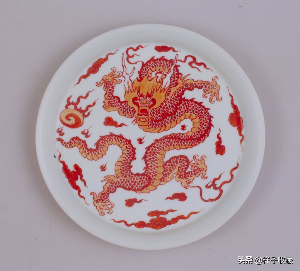 元明清瓷器有特别鉴定方法和口诀,老矾红与新矾红的区别