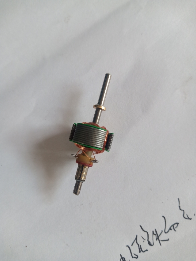 各种电机结构拆解,儿童小电机拆解全过程