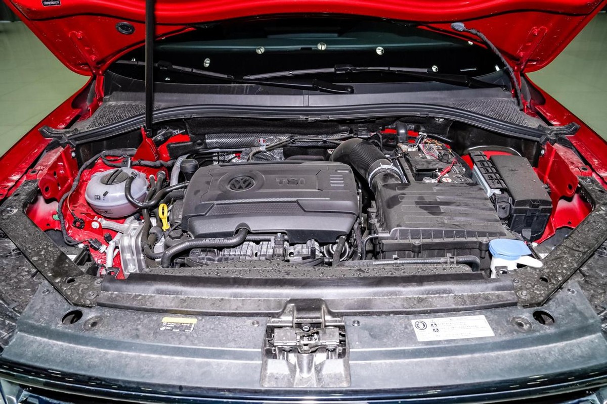 全新大众途观2024款中配版,全新一代途观车型最新消息