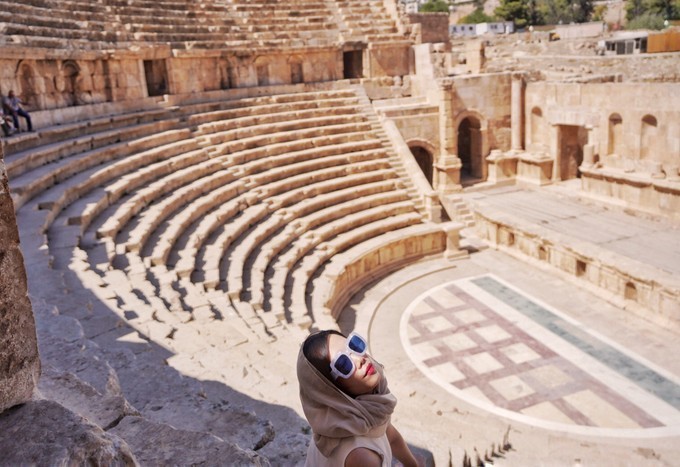 约旦佩特拉古城一千零一夜,约旦一千零一夜