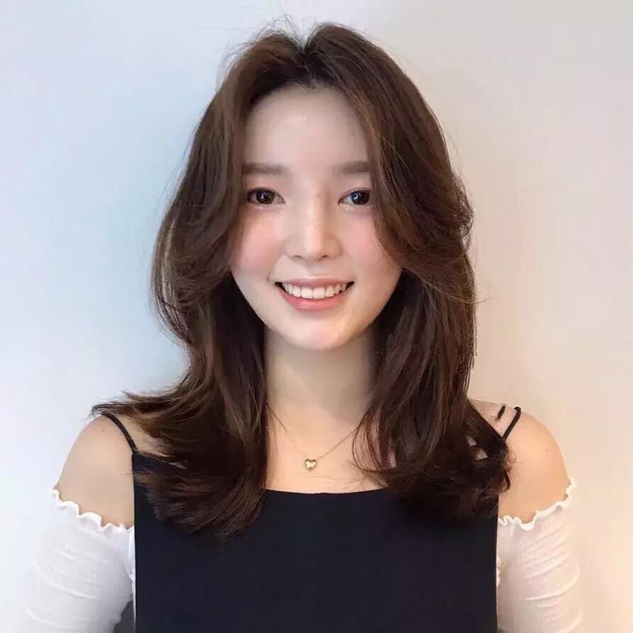 秋冬发色不用漂的高级色图片,秋冬不漂发色推荐图片