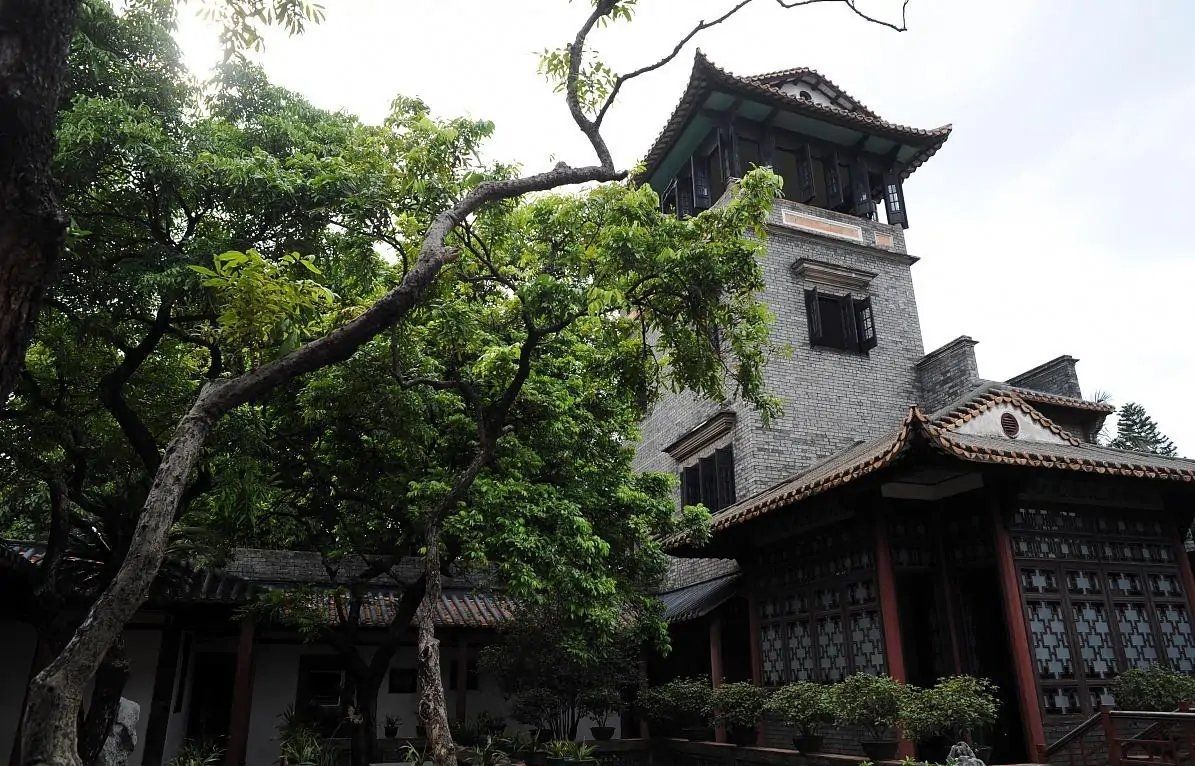 岭南四大名园东莞可园售票处,岭南四大园林系列之东莞可园