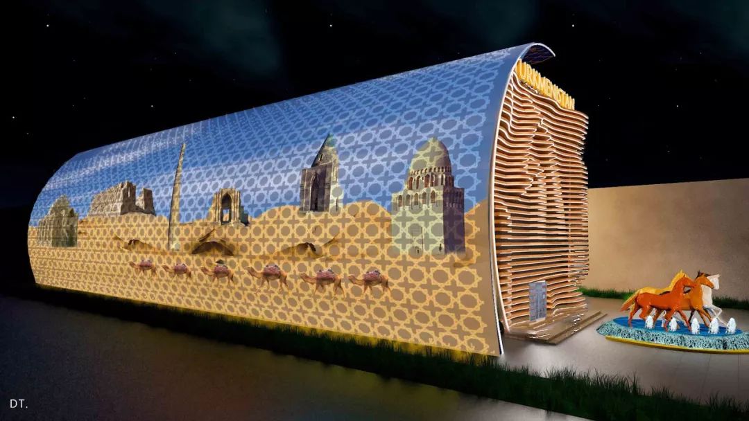 2020迪拜世博会，各国展馆“群魔乱舞”！大型综艺建筑师的夏天？