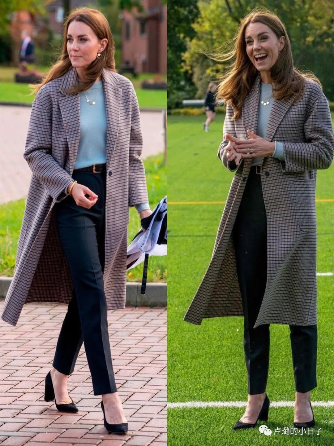 凯特王妃爱条纹,凯特爱穿服装品牌
