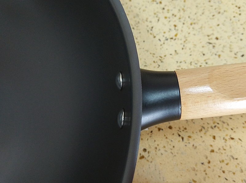 纯钛无油烟炒锅,无涂层无油烟铁炒锅