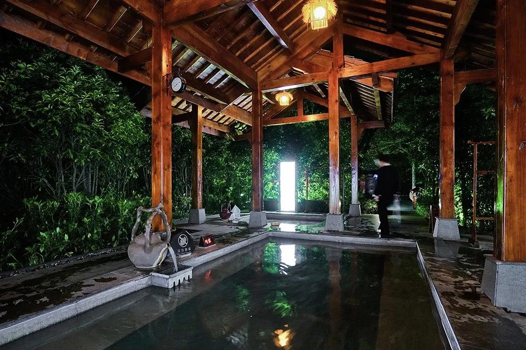 江浙沪天然温泉度假村排名榜,江浙沪温泉最好的地方排名