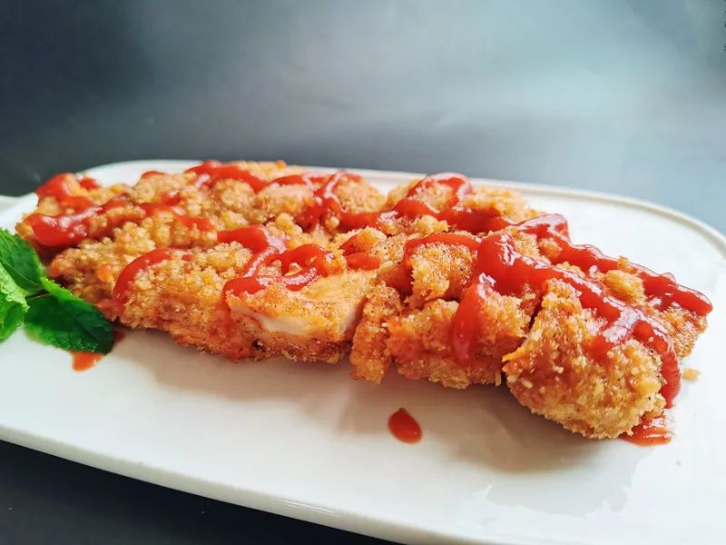 奥尔良炸鸡排家庭做法视频教程,自制炸鸡排奥尔良