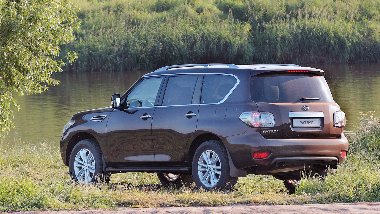 全新日产途乐有哪些亮点,丰田陆巡与日产途乐