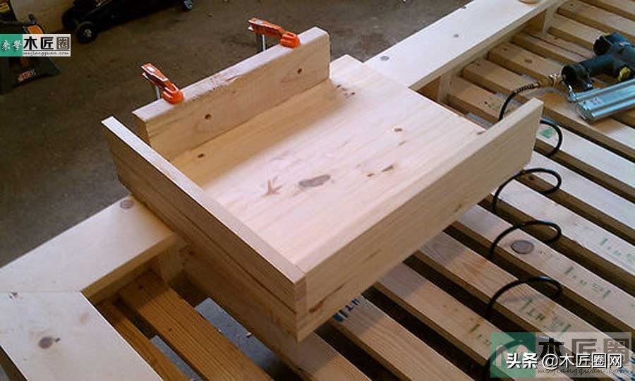 手工实木家具制作床,家具制作学习