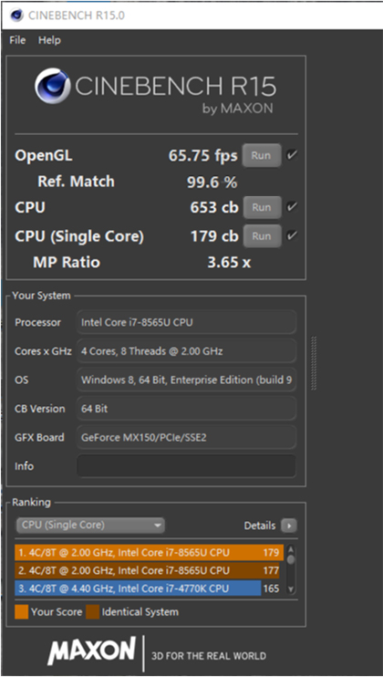 酷睿i7-8550u处理器属于什么水平,联想英特尔酷睿8代i7-8565u