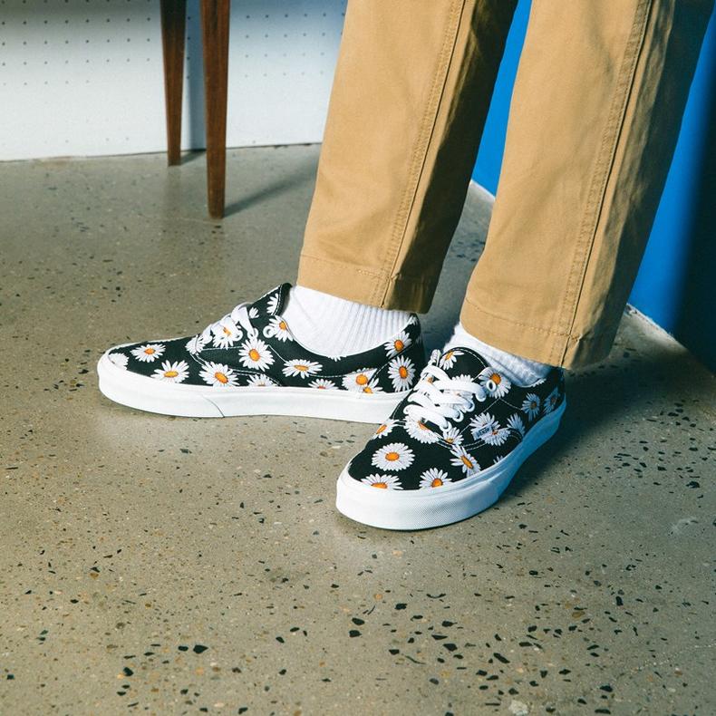 为什么喜欢Vans?还不是因为它好搭